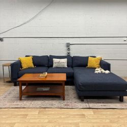 Modern Room & Board Cade Sectional (Delivery Available)