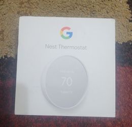 Google Nest Thermostat 