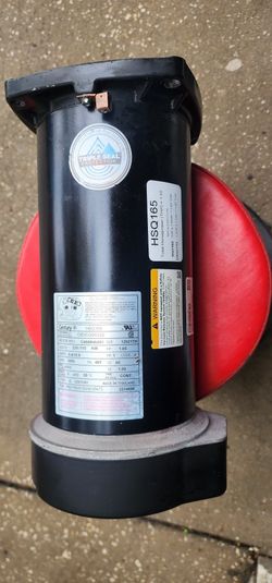 Rebuilt Century Centurion Pro HSQ165 1.5HP Pool Motor