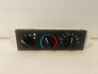 AC Heater Control Panel Compatible with Jeep Wrangler TJ (1999-04 climate Control Module