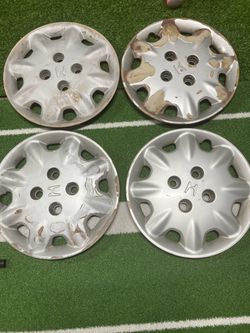 1995 Honda accord hubcaps