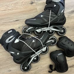Rollerblade Men's Zetrablade Inline Skates Size 11 (no Brakes) 