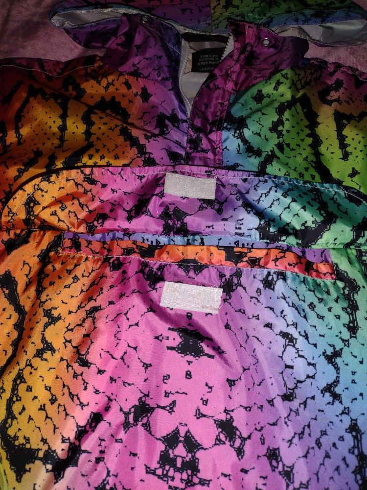 Vintage MTV Wind Breaker Jacket
