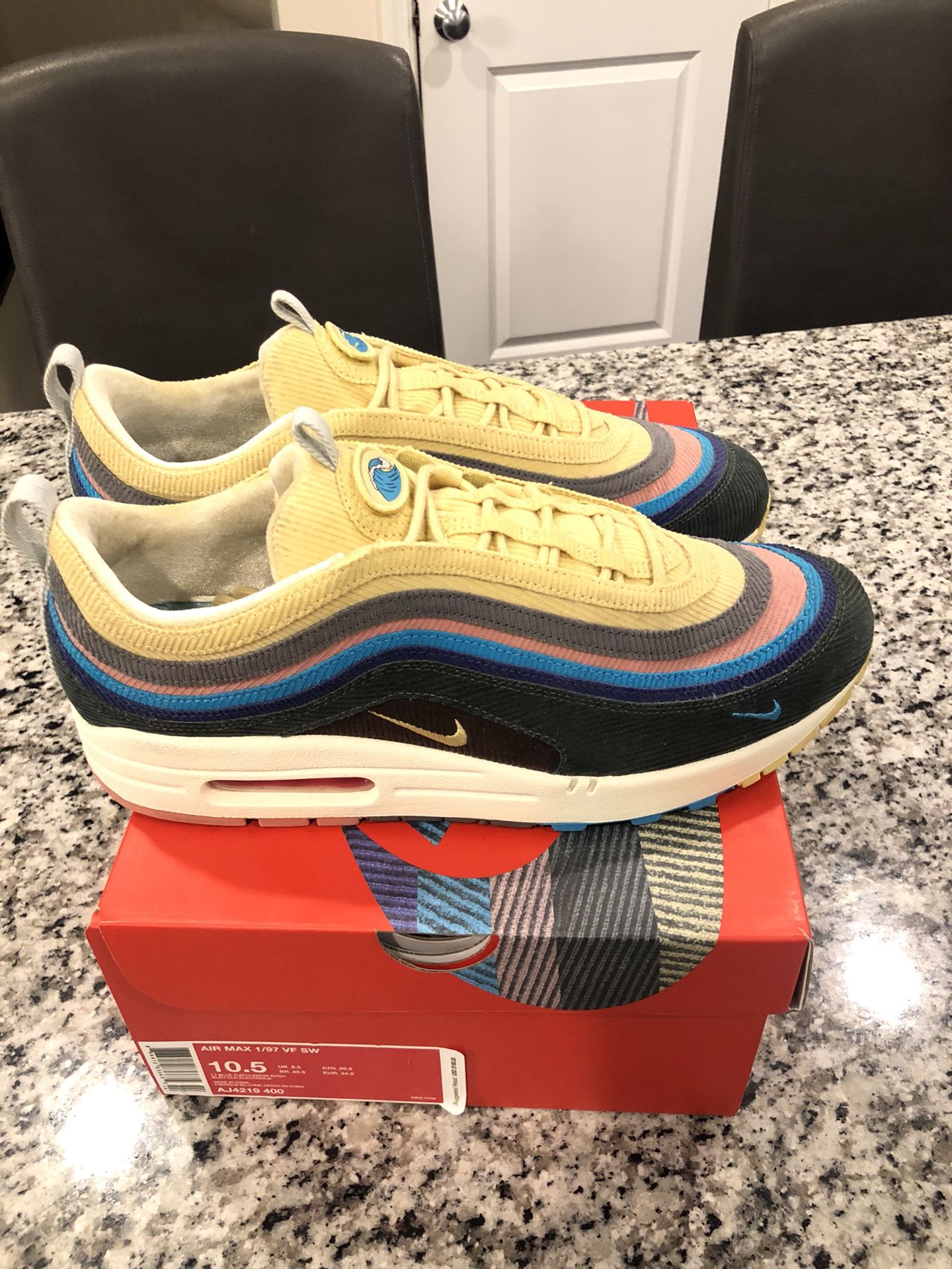 Sean Wotherspoon 97/1 size 10.5