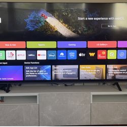 75” 4K Ultra HD Smart LG TV