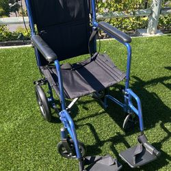 Foldable Wheelchair For Sale -like New
