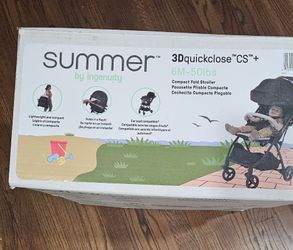 The Ingenuity 3Dquickclose Stroller