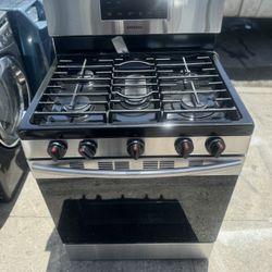Samsung Stove 30 Wide 