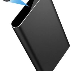 Power Bank Hidden Camera, 10000mAh HD 1080P Spy Camera Power Bank with Gravity Sensor,Motion Detection,Night Vision,Nanny Cam for Baby/Pet Monitoring/