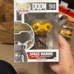 Funko POP! Games: Doom #90