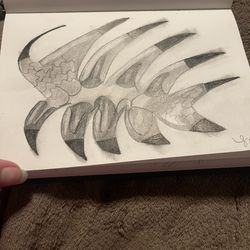 Unknown Creature Claws 