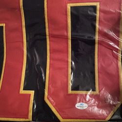 Tyreek Hill #10 black KC Chiefs autographed jersey 