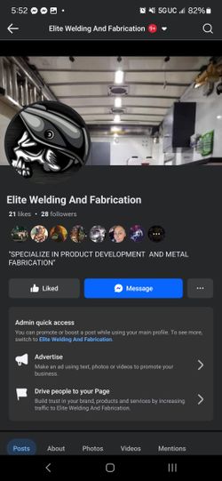 Elite Welding And Fabrication