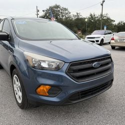 2018 FORD ESCAPE SE 