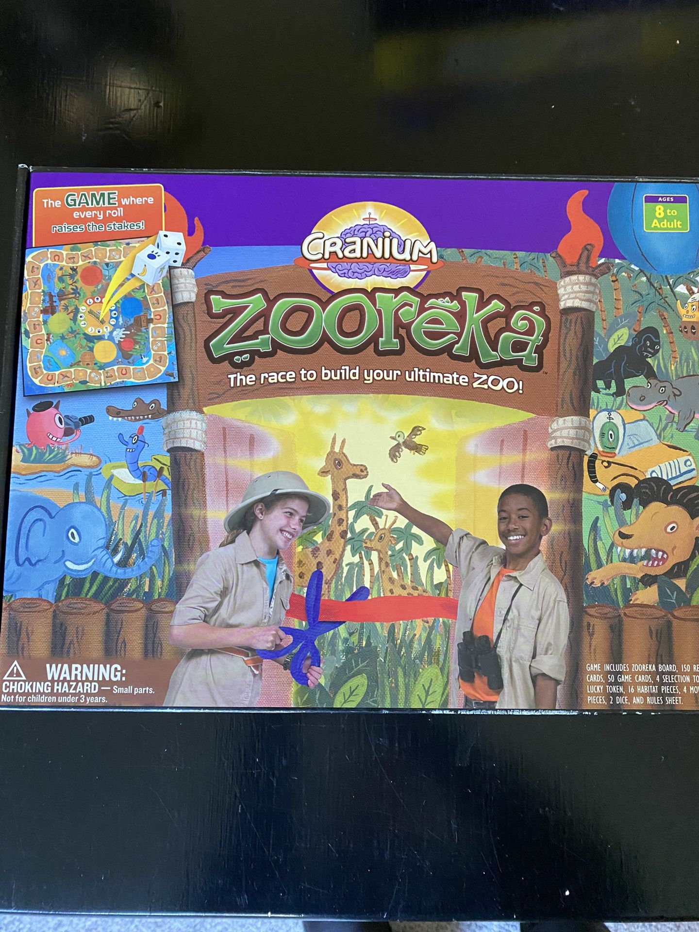 Zooreka board game by Cranium