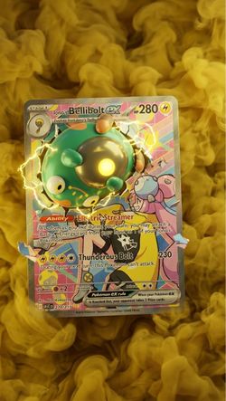 Iono's Bellibolt EX Pokémon Card
