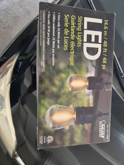 LED String Lights