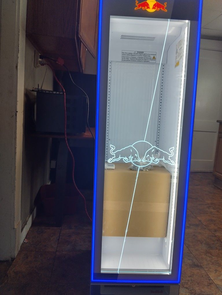 2023 red bull fridge 115v