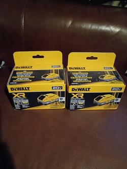 DeWalt Dcb2108 Brand New Unopened Box $100 Each