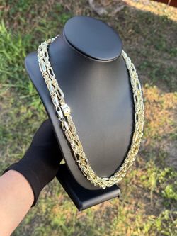 14K Gold filled Figaro Rope chains