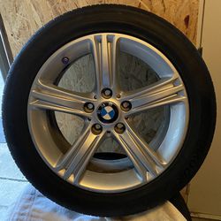 225/50R17 98V (1 Season, Like New Tires) BMW 320i