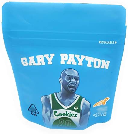 3.5 Mylar bag Gary Payton,cheetah piss and new 2020 bag 25 pcs each