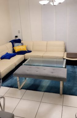Corner sofa