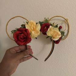 Belle Disney Ears
