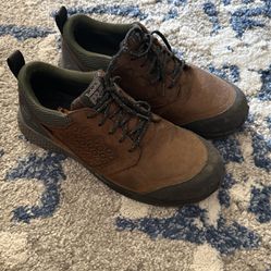 Timberland Pro Steel Toe work boots, Size 10.5 Men’s , Brown And Black Color 