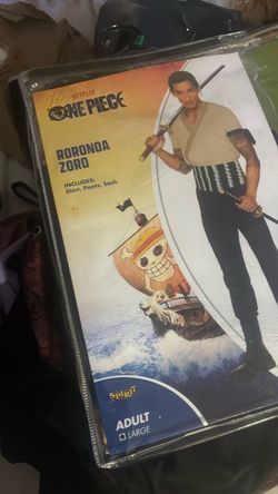 One piece, Zorro Halloween outfit
