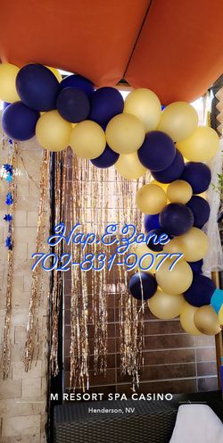 Birthday Balloon Garland Party Decor