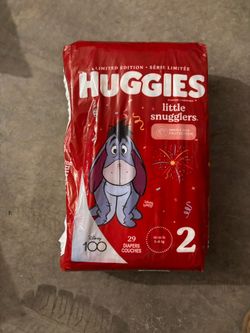 Huggies Diapers Size 2