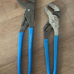 Tongue And Groove Pliers Set