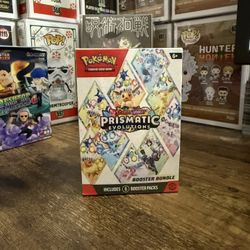 *BRAND NEW* Prismatic Evolutions Booster Bundle