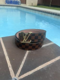 LOUIS VUITTON BELT BROWN 
