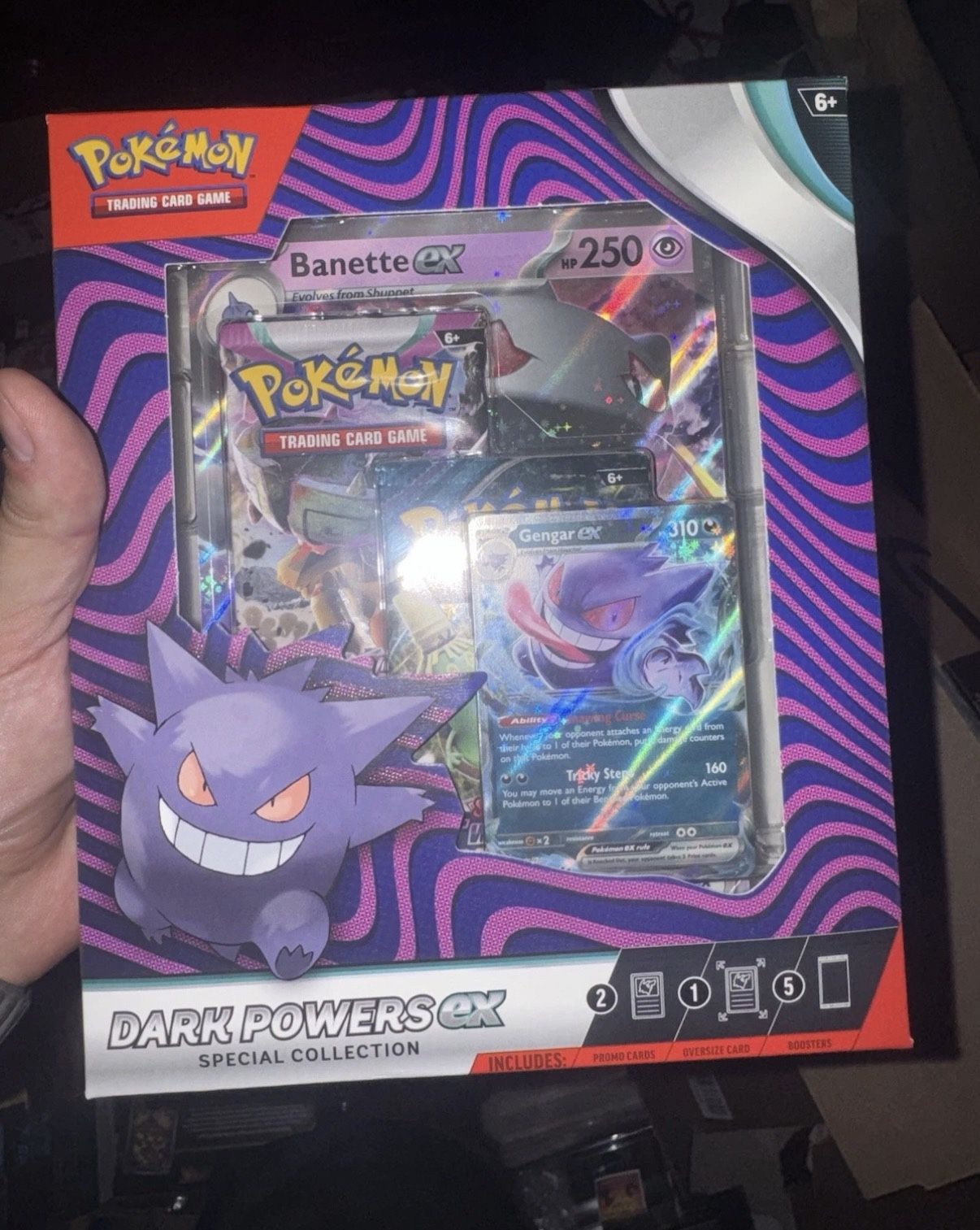 Dark Powers ex Special Collection