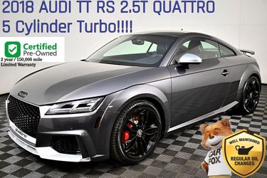 2018 Audi TT RS
