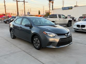 2016 Toyota Corolla