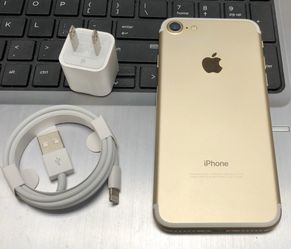 iPhone 7 128GB Factory Unlocked-Gold