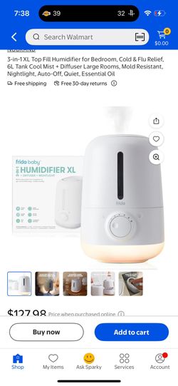 XL Humidifier 3-1 New 