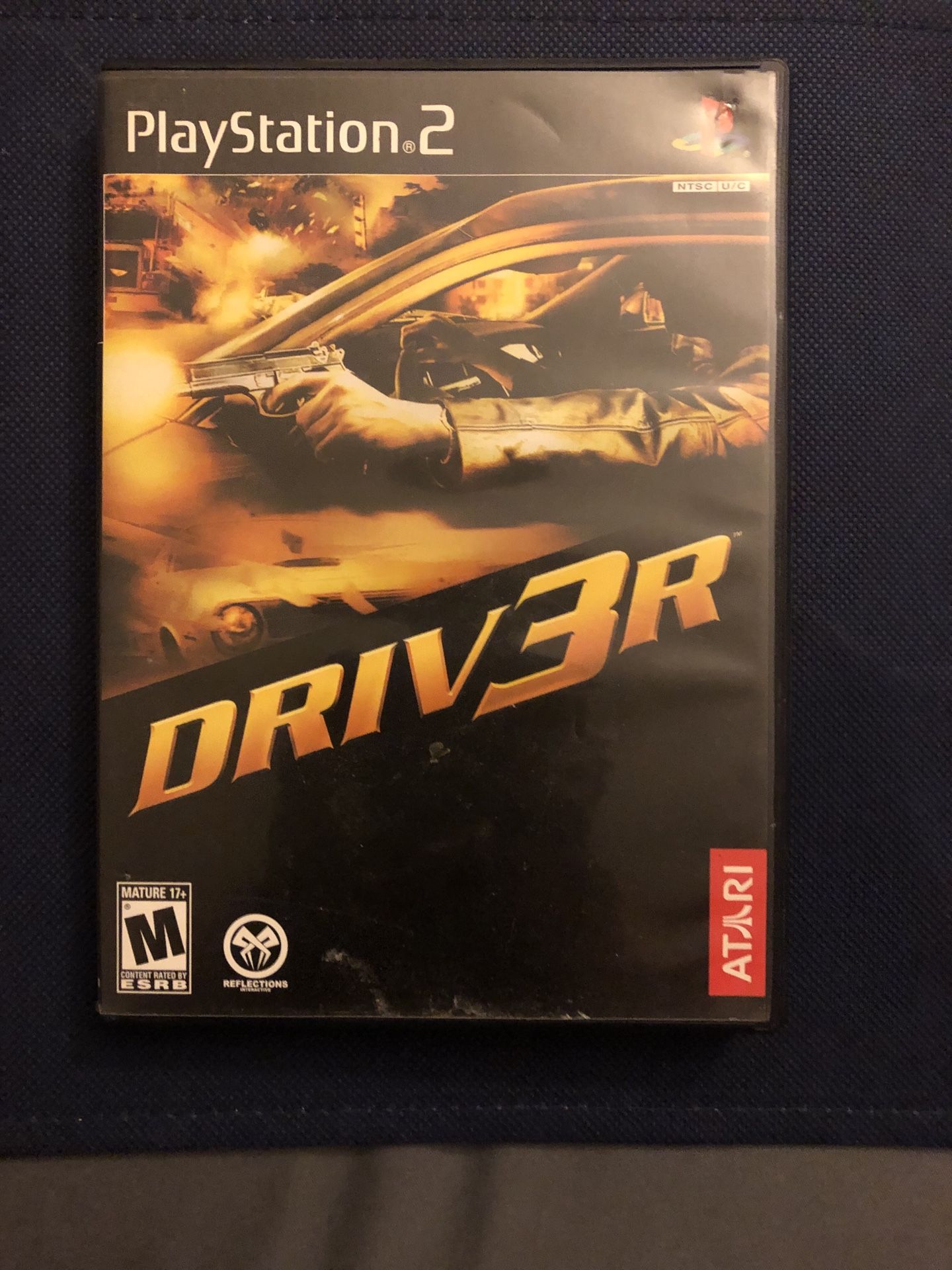 Driv3r ps2