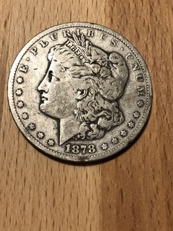 1878 CC Silver Dollar