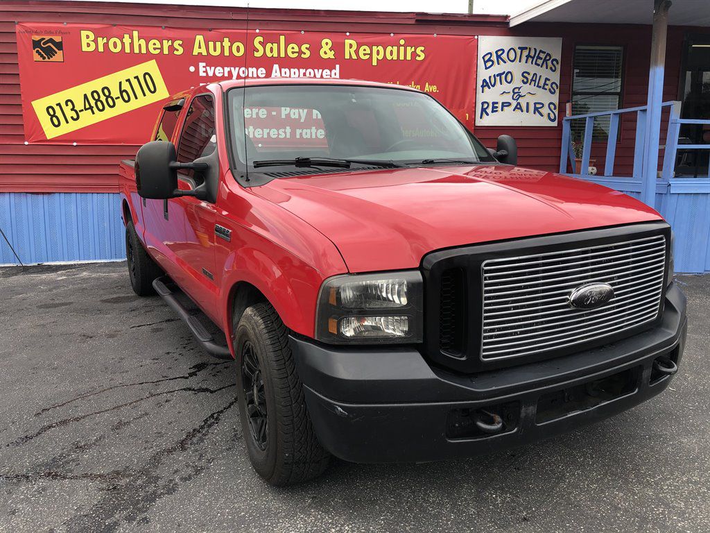 2006 Ford F250sd