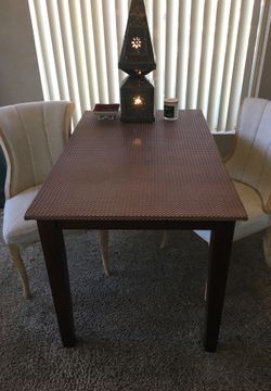 Moroccan style dining table
