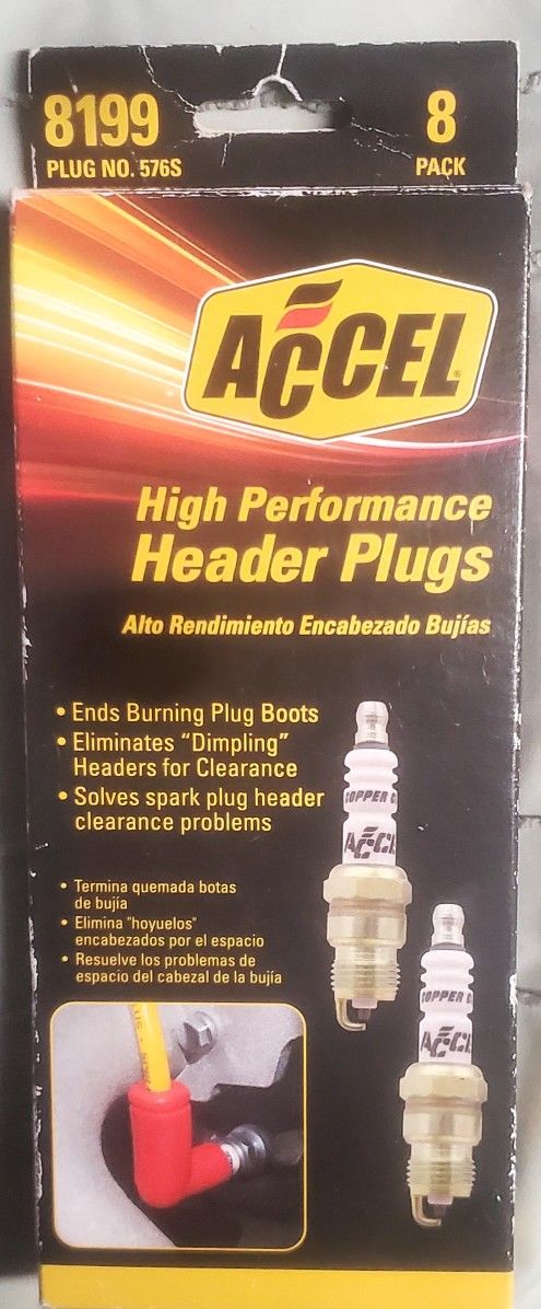 8199 ACCEL 8199 High Performance Header Plugs for Sale in Renton, WA - OfferUp