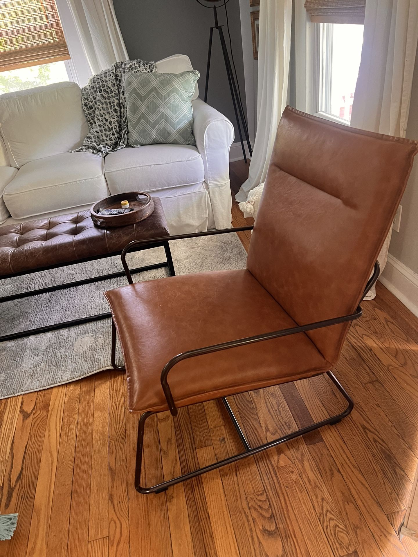 Modern Leather Chair