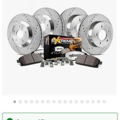 Powerstop 20-25 Jeep Gladiator All Models 