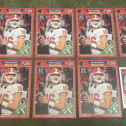 Lot Of 10 2021 Leaf Pro Set Trevor Lawrence XRC Rookie Card
