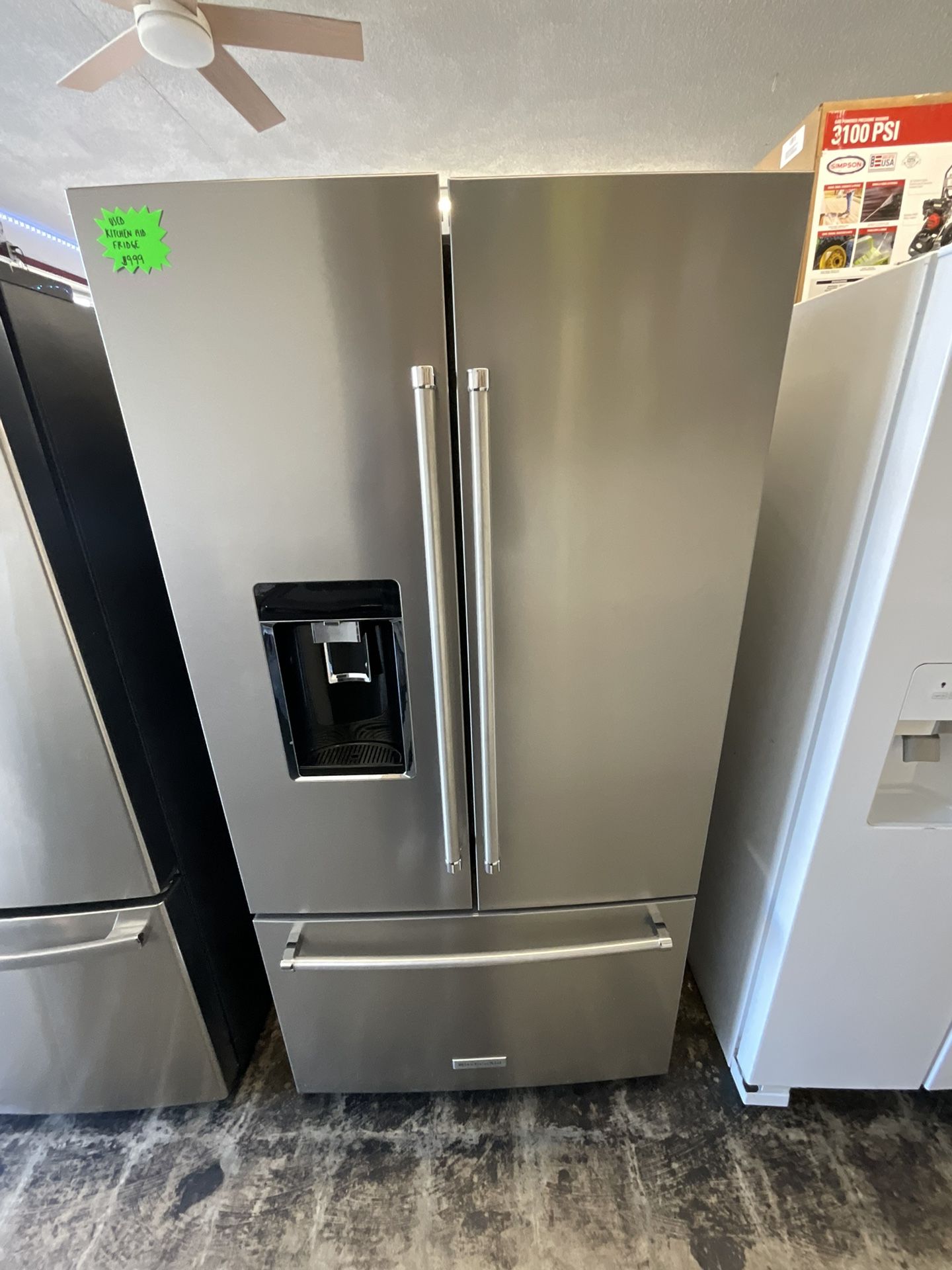 Kitchen aid Refrigerator (Lacey)