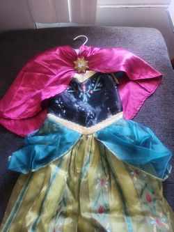 FROZEN ANNA COSTUME